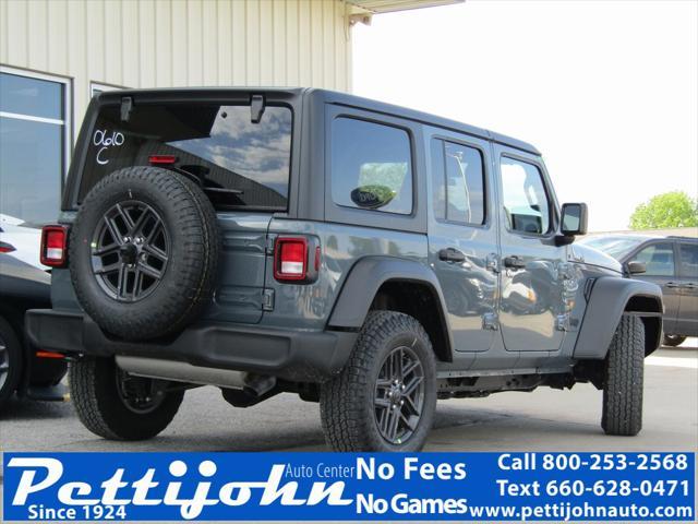 new 2024 Jeep Wrangler car, priced at $51,975