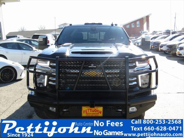 used 2023 Chevrolet Silverado 3500 car, priced at $59,500