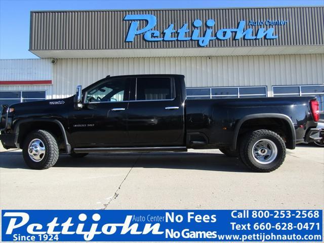 used 2023 Chevrolet Silverado 3500 car, priced at $59,500