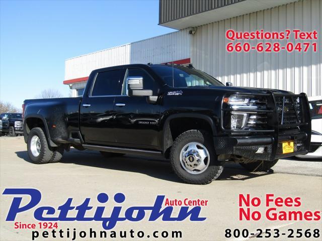 used 2023 Chevrolet Silverado 3500 car, priced at $59,500