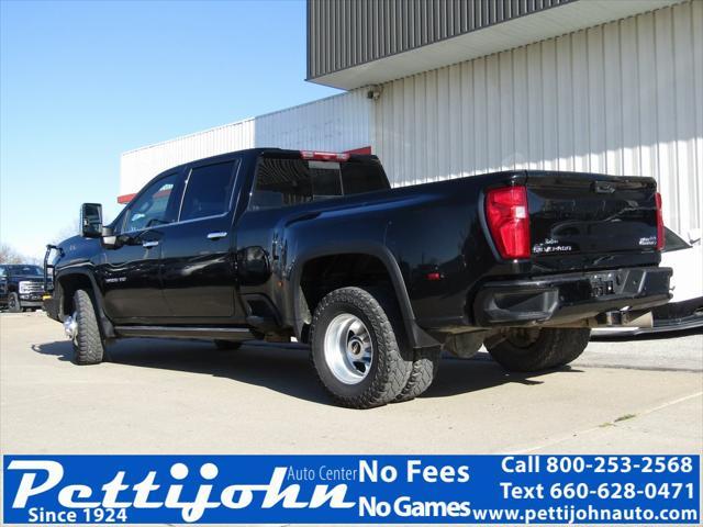 used 2023 Chevrolet Silverado 3500 car, priced at $59,500