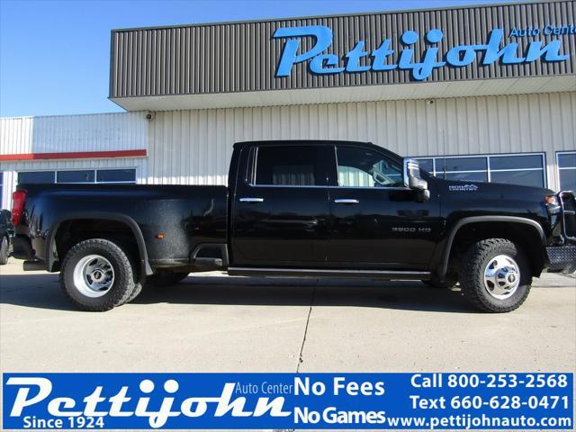 used 2023 Chevrolet Silverado 3500 car, priced at $59,500