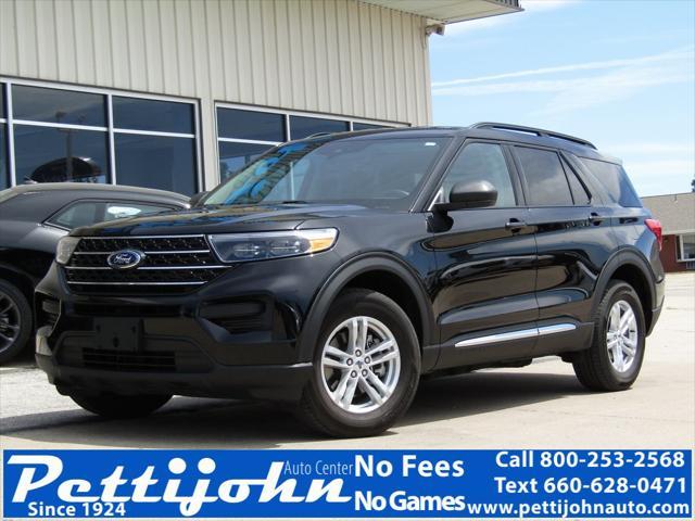 used 2023 Ford Explorer car, priced at $38,900