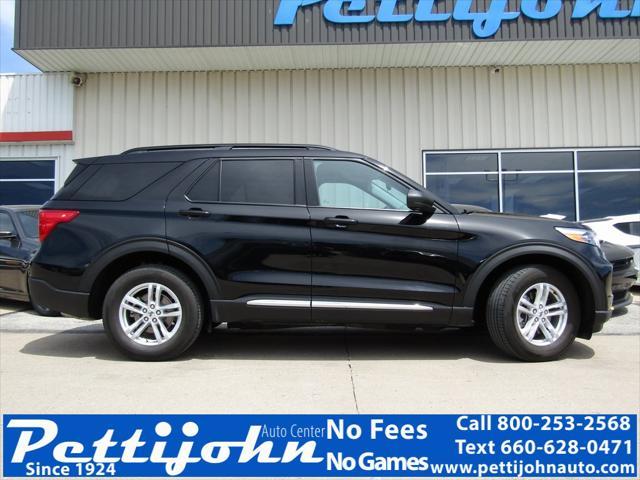 used 2023 Ford Explorer car, priced at $38,900