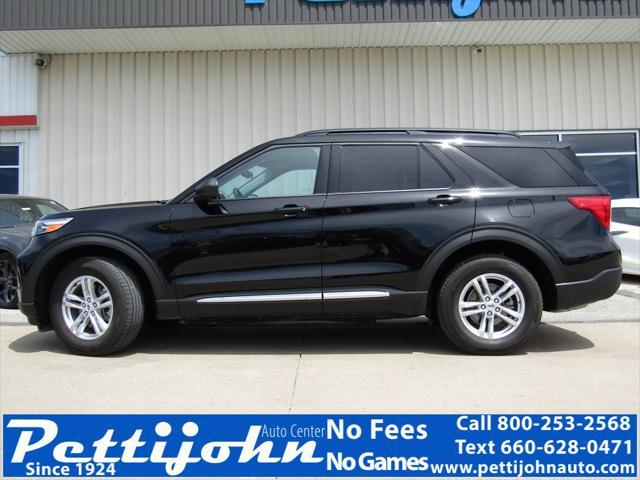 used 2023 Ford Explorer car, priced at $38,900