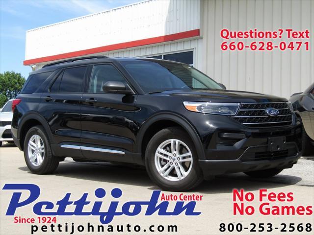 used 2023 Ford Explorer car, priced at $38,900