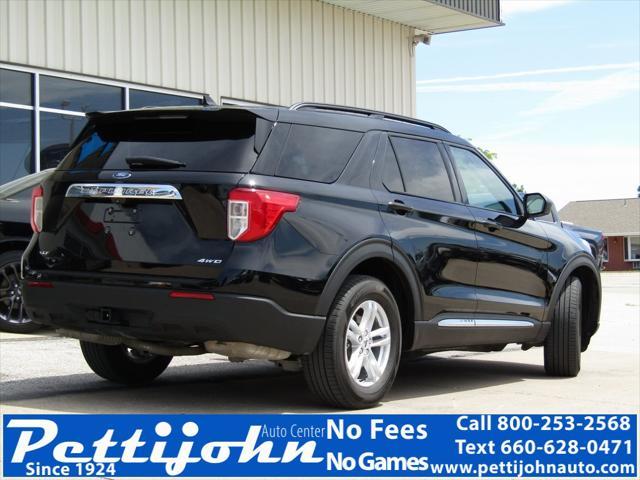 used 2023 Ford Explorer car, priced at $38,900