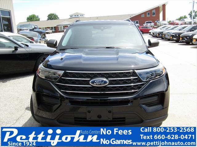 used 2023 Ford Explorer car, priced at $38,900