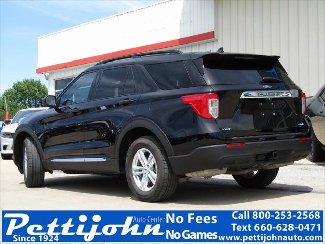 used 2023 Ford Explorer car, priced at $38,900