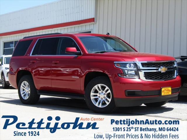 used 2015 Chevrolet Tahoe car, priced at $18,500