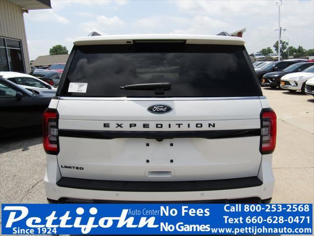 new 2024 Ford Expedition car, priced at $75,058