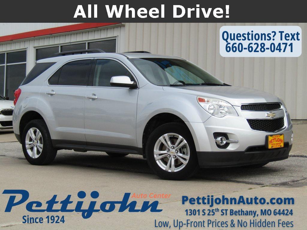 used 2012 Chevrolet Equinox car, priced at $7,250