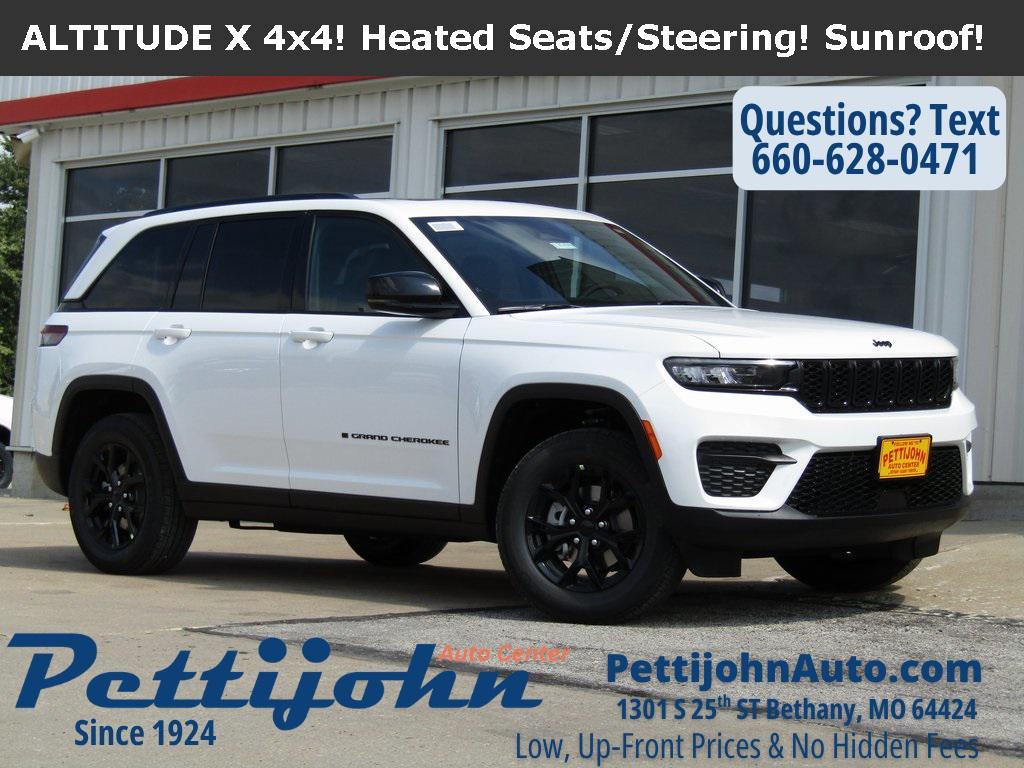 new 2025 Jeep Grand Cherokee car, priced at $40,885