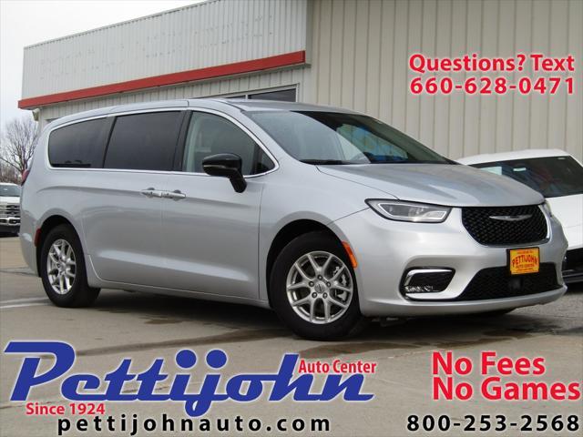 used 2024 Chrysler Pacifica car, priced at $35,750