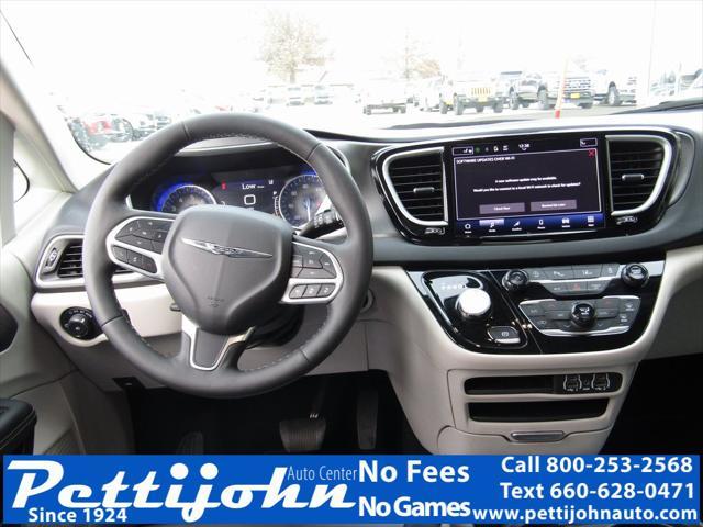 used 2024 Chrysler Pacifica car, priced at $35,750