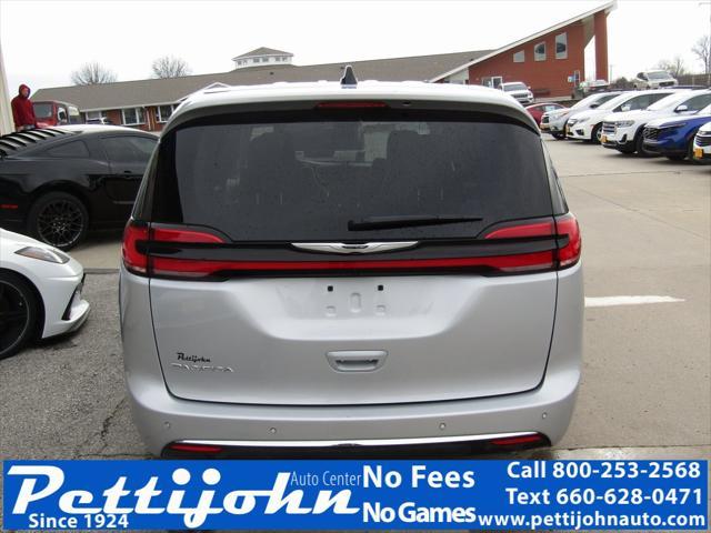 used 2024 Chrysler Pacifica car, priced at $35,750