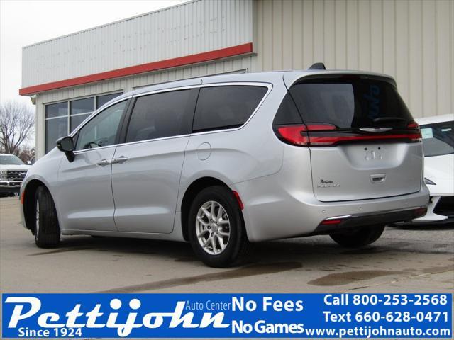 used 2024 Chrysler Pacifica car, priced at $35,750