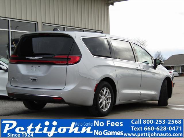 used 2024 Chrysler Pacifica car, priced at $35,750