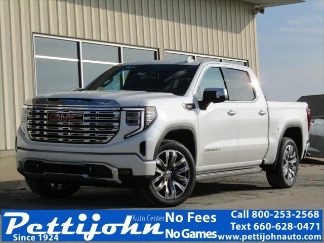 new 2024 GMC Sierra 1500 car, priced at $75,350