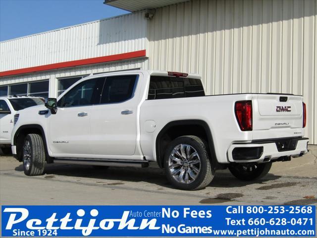 new 2024 GMC Sierra 1500 car, priced at $75,350