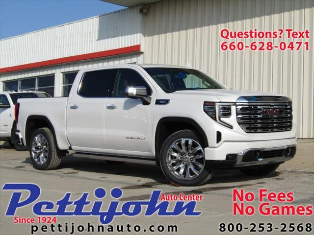 new 2024 GMC Sierra 1500 car, priced at $75,350