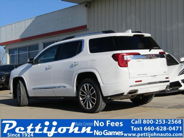 used 2023 GMC Acadia car, priced at $39,500