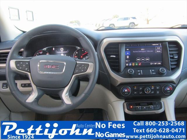 used 2023 GMC Acadia car, priced at $39,500