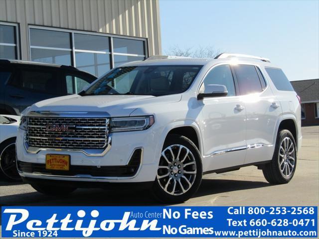 used 2023 GMC Acadia car, priced at $39,500