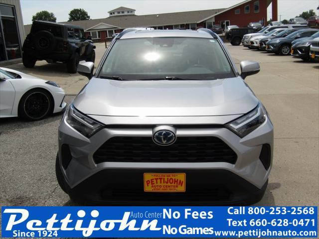 used 2022 Toyota RAV4 Hybrid car, priced at $33,250