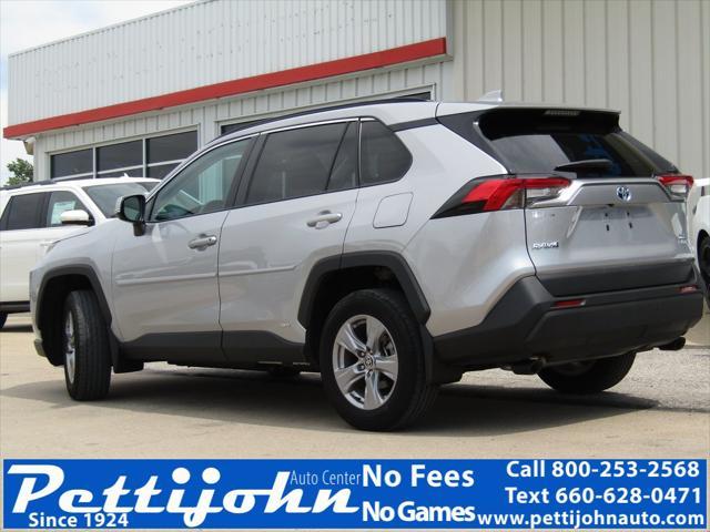 used 2022 Toyota RAV4 Hybrid car, priced at $33,250