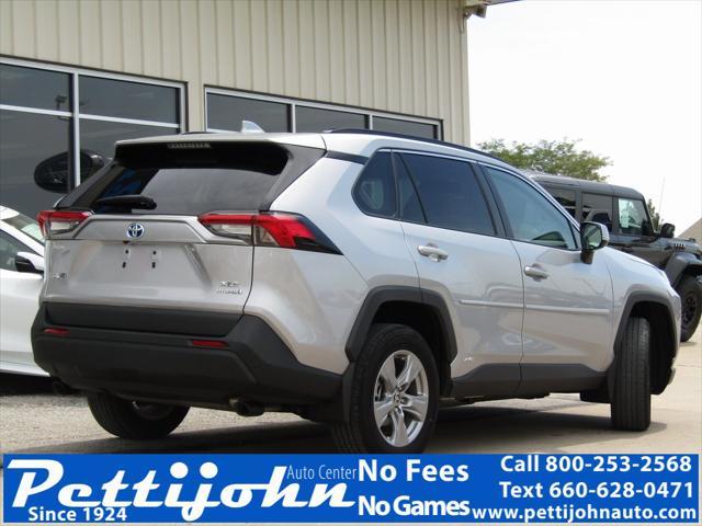 used 2022 Toyota RAV4 Hybrid car, priced at $33,250