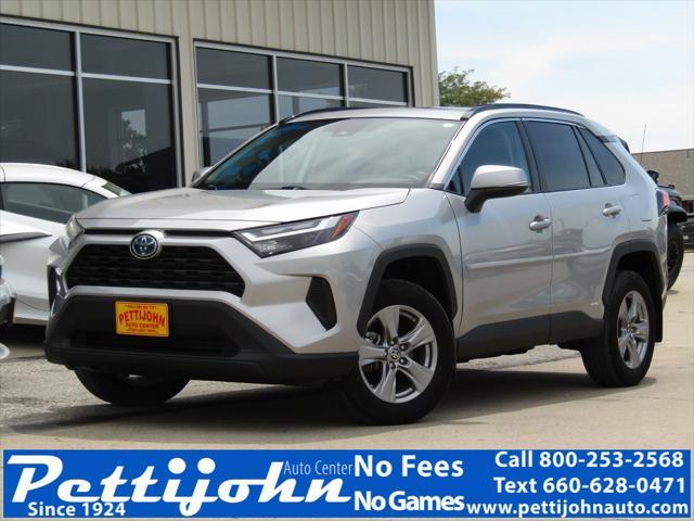 used 2022 Toyota RAV4 Hybrid car, priced at $33,250