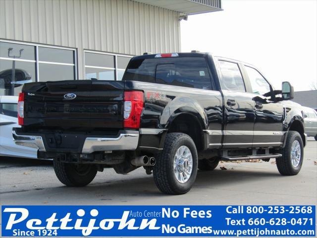 used 2021 Ford F-250 car, priced at $36,500