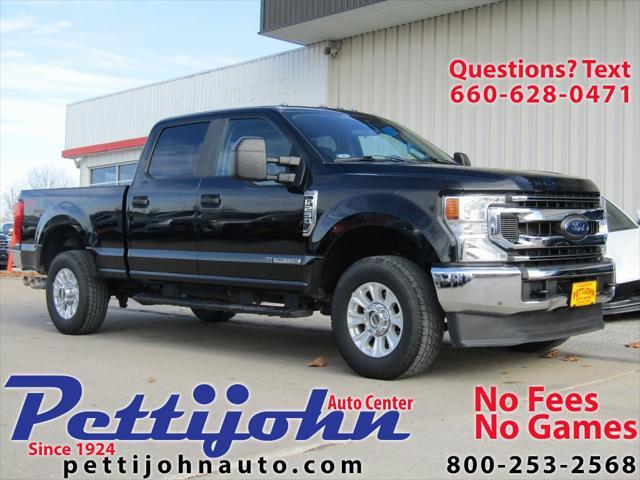 used 2021 Ford F-250 car, priced at $36,500