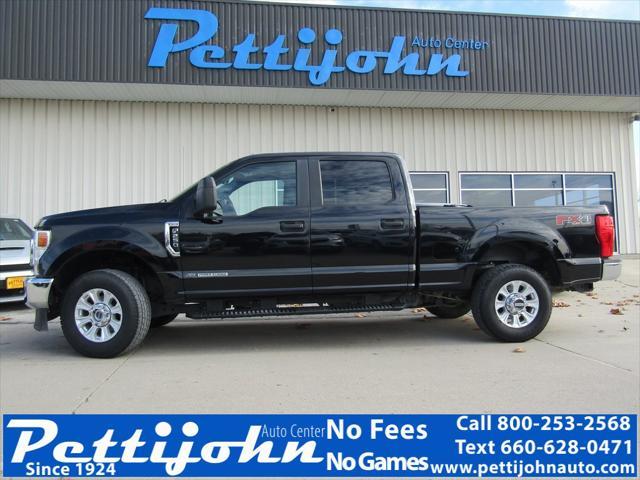 used 2021 Ford F-250 car, priced at $36,500