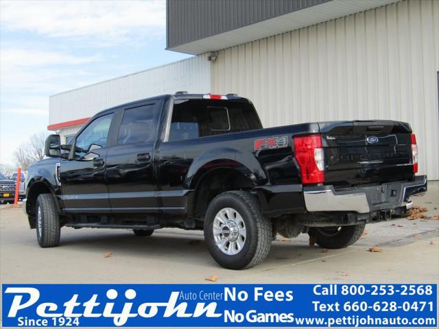 used 2021 Ford F-250 car, priced at $36,500