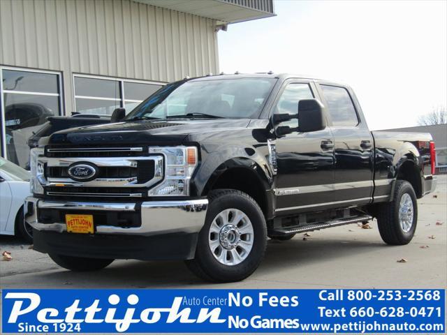 used 2021 Ford F-250 car, priced at $36,500