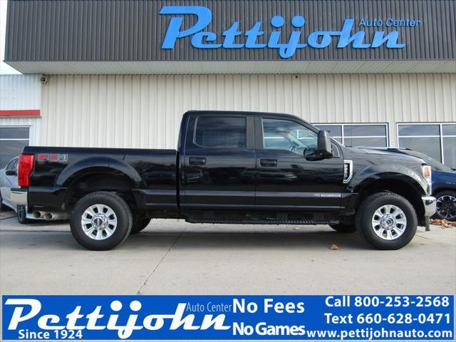 used 2021 Ford F-250 car, priced at $36,500