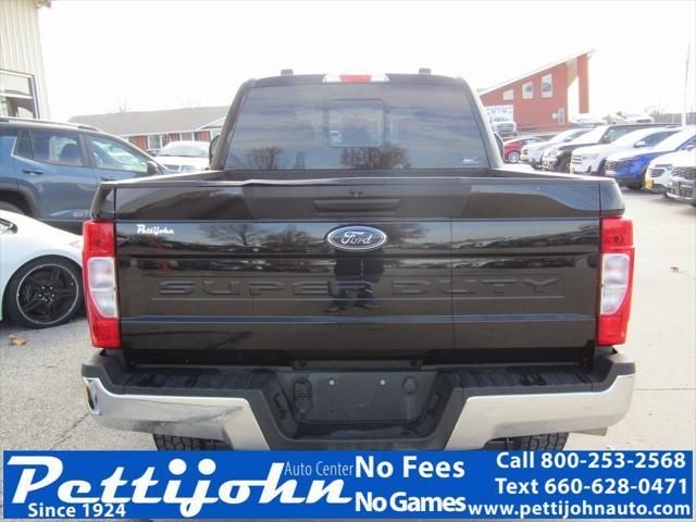 used 2021 Ford F-250 car, priced at $36,500