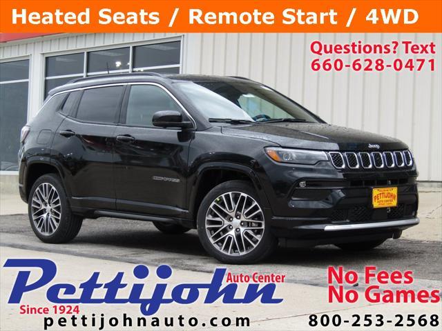 new 2024 Jeep Compass car, priced at $38,400