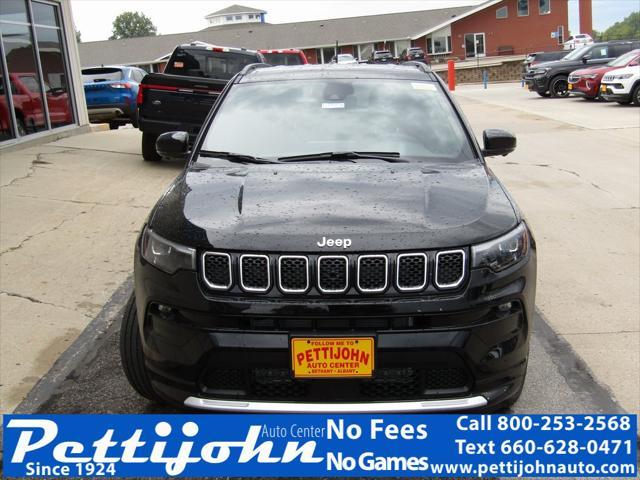 new 2024 Jeep Compass car, priced at $38,400