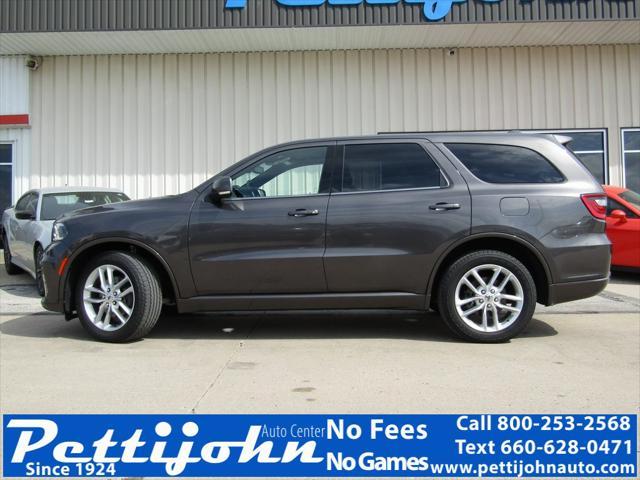 used 2021 Dodge Durango car, priced at $30,750