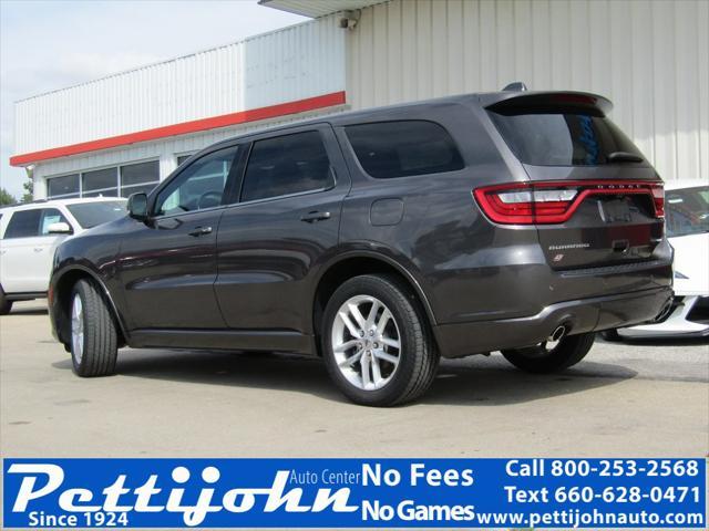 used 2021 Dodge Durango car, priced at $30,750