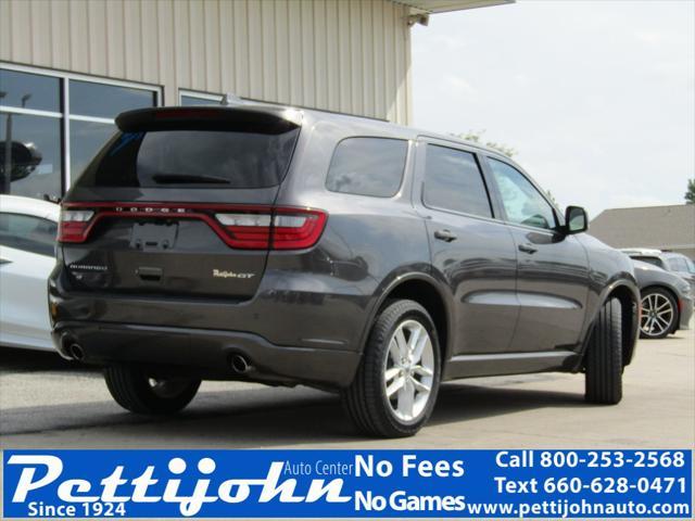 used 2021 Dodge Durango car, priced at $30,750