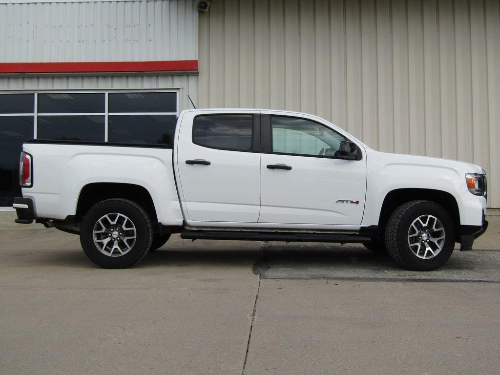used 2021 GMC Canyon car, priced at $28,200