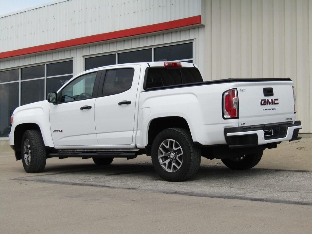 used 2021 GMC Canyon car, priced at $28,200