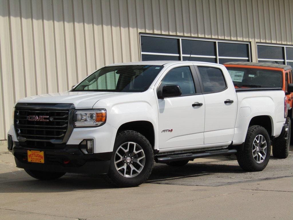 used 2021 GMC Canyon car, priced at $28,200