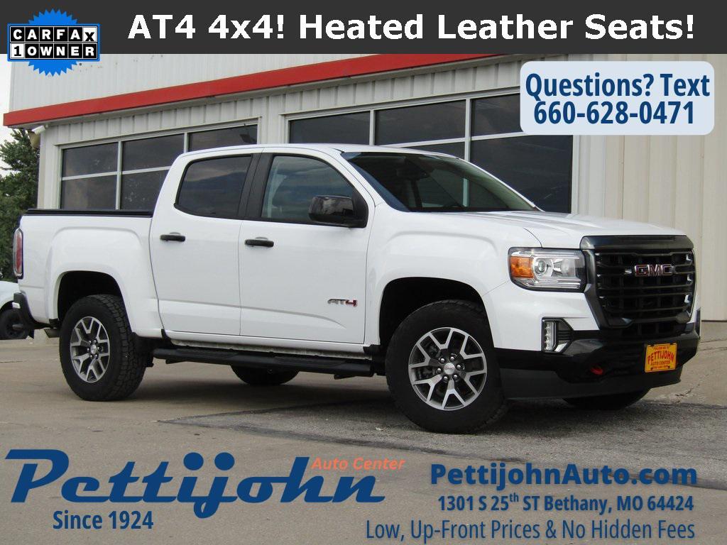 used 2021 GMC Canyon car, priced at $28,200
