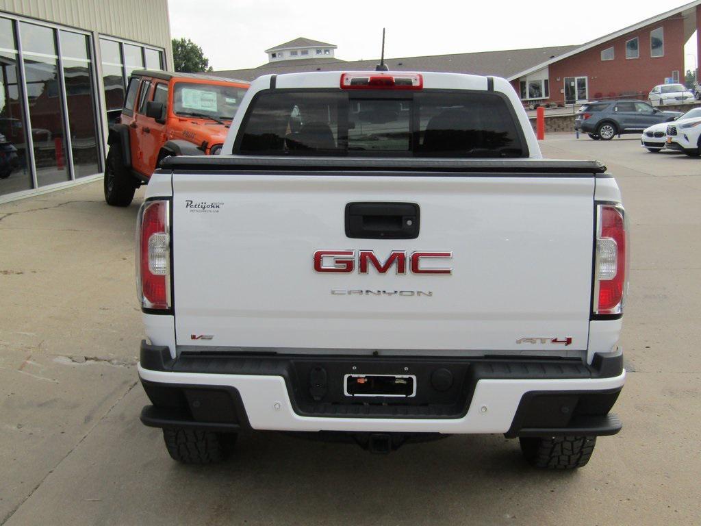 used 2021 GMC Canyon car, priced at $28,200