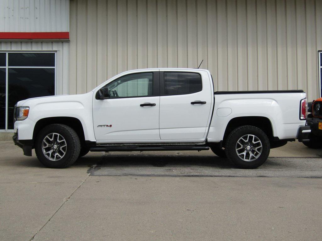 used 2021 GMC Canyon car, priced at $28,200